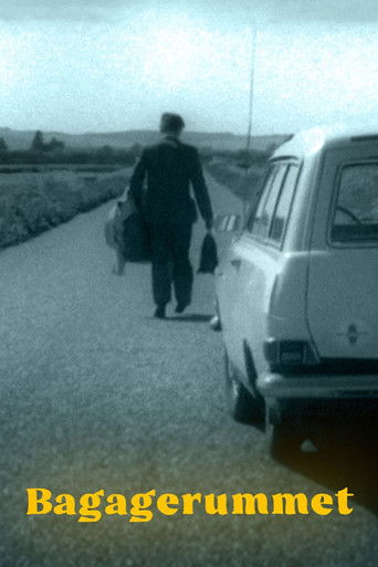 Bagagerummet poster