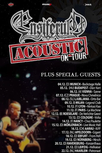 Movie poster for Ensiferum: Acoustic Live @ On the Rocks (2016)