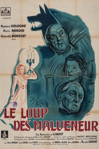 Movie poster for The Wolf of the Malveneurs (1943)