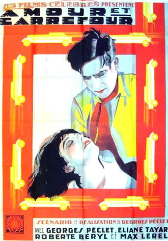 Movie poster for Amour et carrefour (1929)