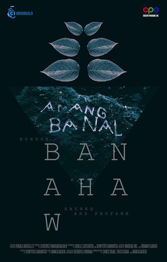 Movie poster for Mount Banahaw, Sacred and Profane (2017)