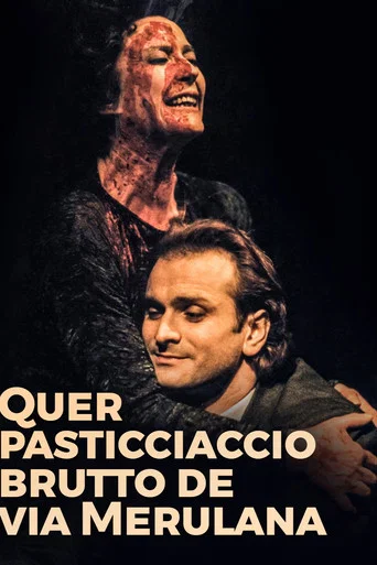 Movie poster for Quer pasticciaccio brutto de via Merulana (Teatro)