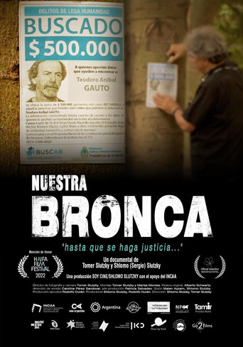 Movie poster for Nuestra bronca (2022)