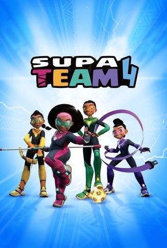Supa Team 4 poster
