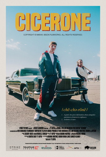 Movie poster for Cicerone