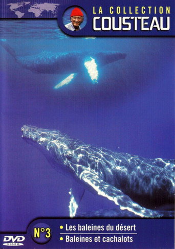 Movie poster for The Cousteau Collection N°3-1 | Desert Whales (1969)