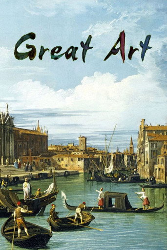 Series poster for Great Art (2018)