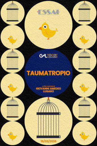 Movie poster for THAUMATROPE (2026)