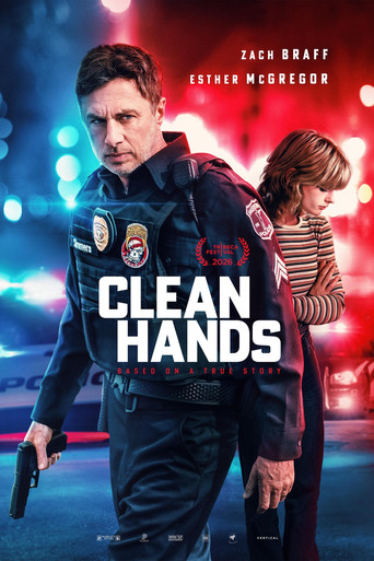 Movie poster for Clean Hands (2026)