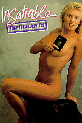 Movie poster for Insatiable Immigrants (1989)