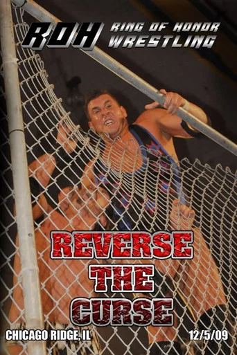 Movie poster for ROH: Reverse The Curse (2009)