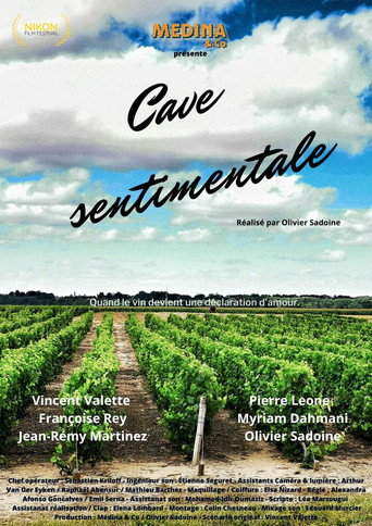 Movie poster for Cave Sentimentale