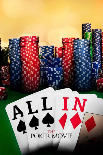 Movie poster for All In: The Poker Movie (2009)