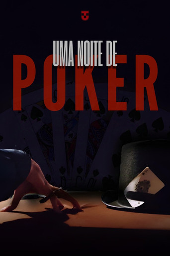 Movie poster for Uma Noite de Poker (2023)