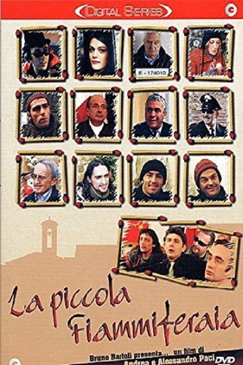 La piccola fiammiferaia poster
