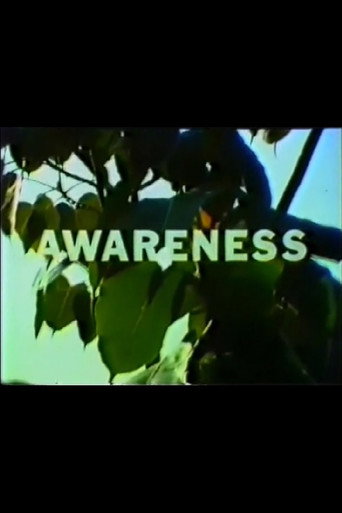 Movie poster for Awareness (1968)