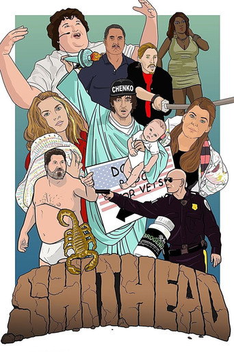 Movie poster for Shithead (2020)