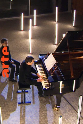 Movie poster for Pierre-Laurent Aimard Performs Olivier Messiaen (2021)