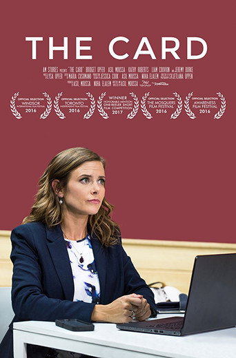 Movie poster for The Card (2016)