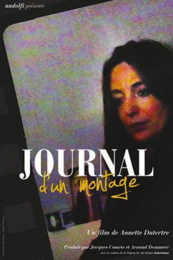 Movie poster for Journal d'un montage (2012)