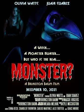 Movie poster for Monster? (2021)