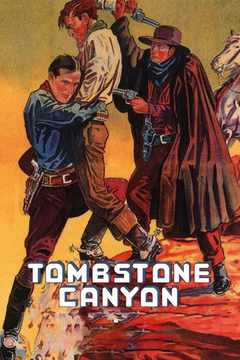 Movie poster for Tombstone Canyon (1932)