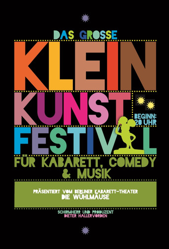 Series poster for Das große Kleinkunstfestival (2001)