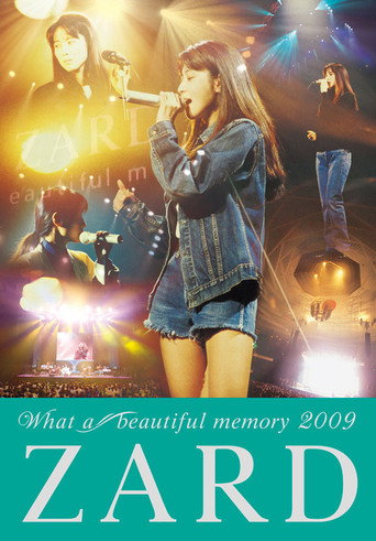 Movie poster for ZARD What a beautiful memory 2009