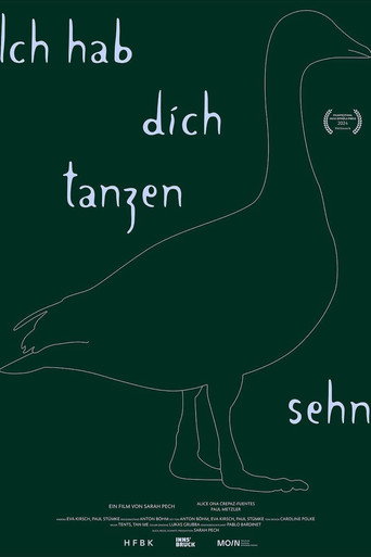 Movie poster for Ich hab dich tanzen sehn (2024)