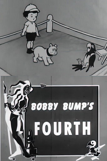 Movie poster for Bobby Bumps' Fourth (1917)
