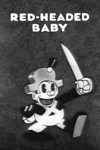 Movie poster for Red-Headed Baby (1931)