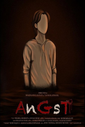 Movie poster for AnGst (2022)