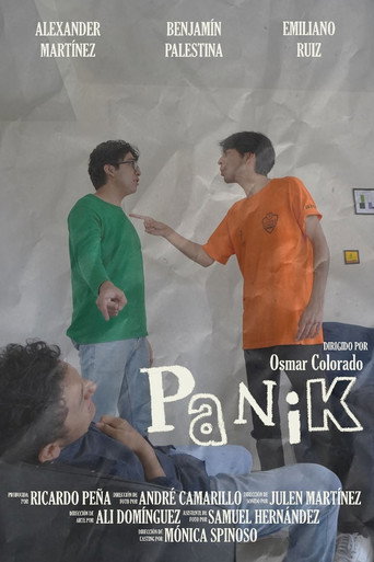 Movie poster for Panik (2022)