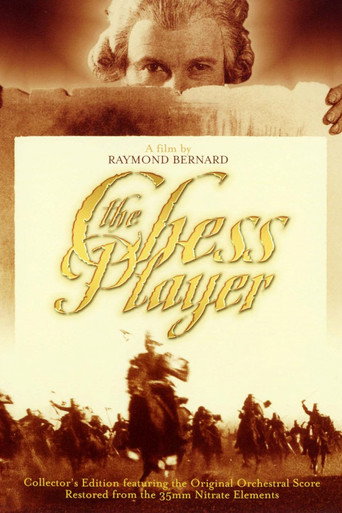 Movie poster for The Chess Player (1927)
