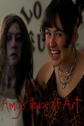 Movie poster for Amy's House of Art (2021)