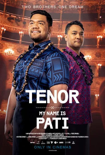 Movie poster for Tenor: My Name Is Pati (2026)