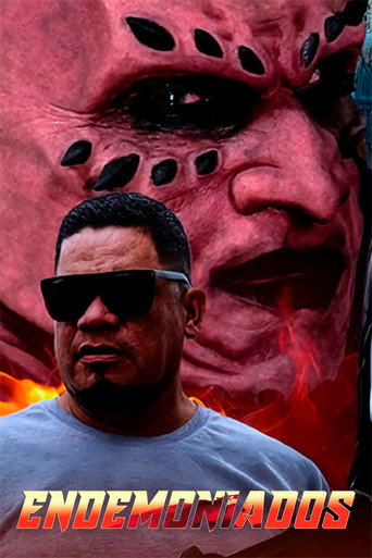 Movie poster for Endemoniados (2024)