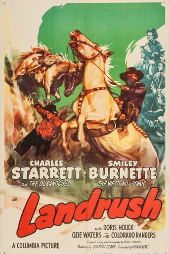 Movie poster for Landrush (1946)