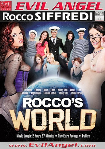 Movie poster for Rocco's World (2012)