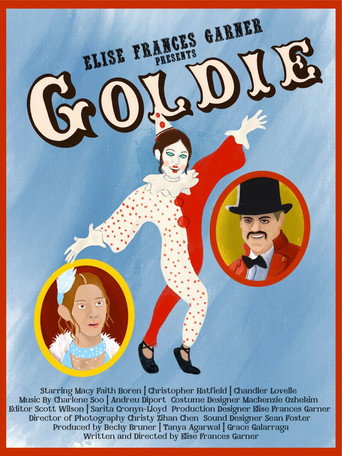 Movie poster for Goldie