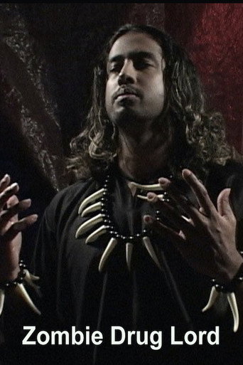 Zombie Drug Lord poster