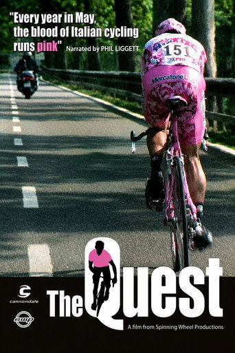 Movie poster for The Quest (2003)
