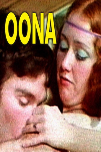 Movie poster for Oona (1970)