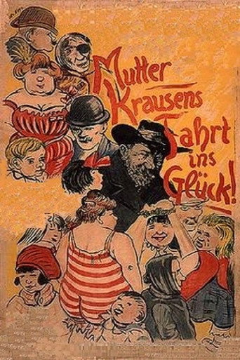 Movie poster for Mother Krause's Journey to Happiness (1929)