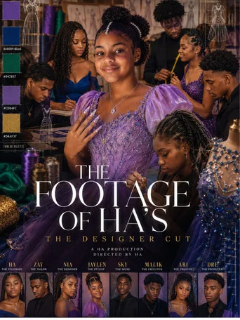 Movie poster for The Footage of Ha's (2027)