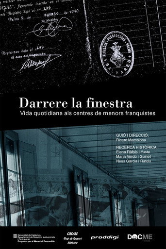 Movie poster for Darrere la finestra (2006)