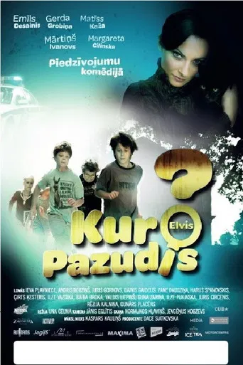 Finding Elvis poster