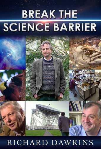 Break the Science Barrier poster