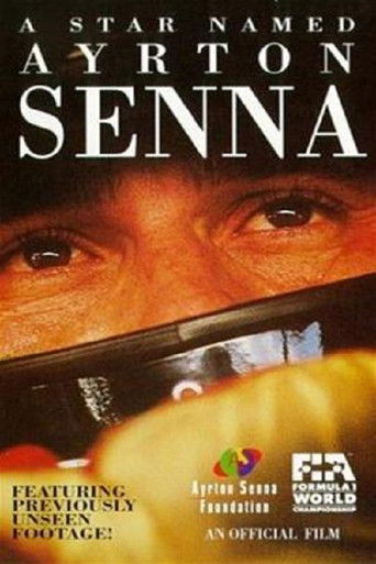 A Star Named Ayrton Senna poster