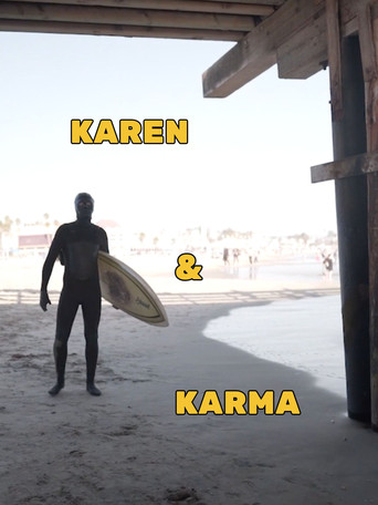 Movie poster for Karen & Karma (2020)